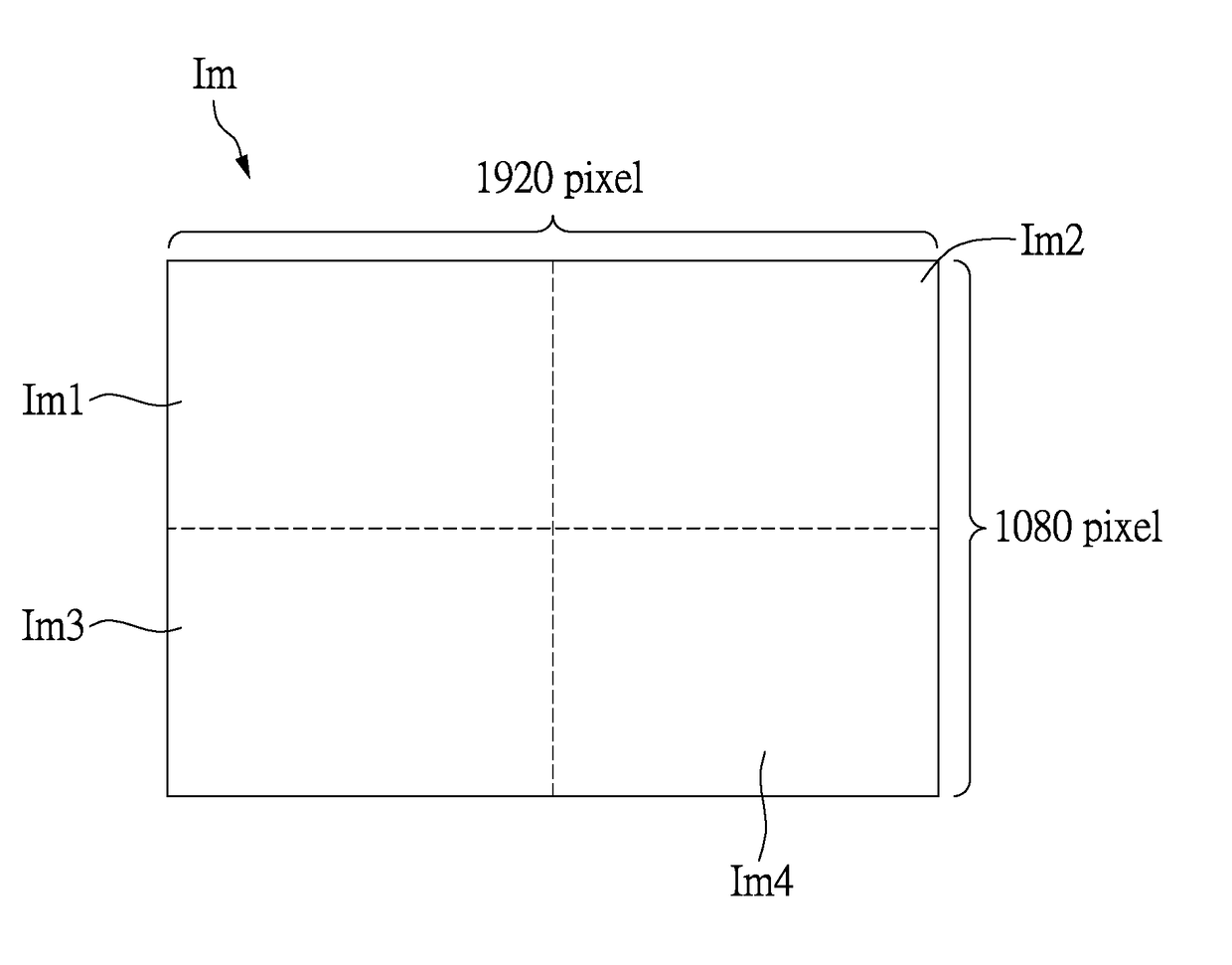 LED display device