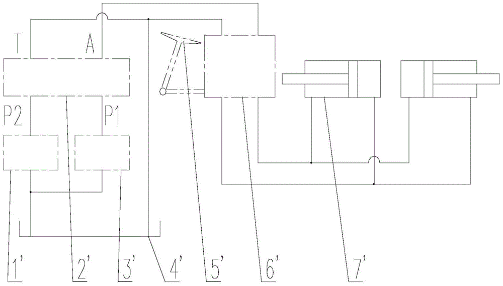 An emergency steering control system and control method