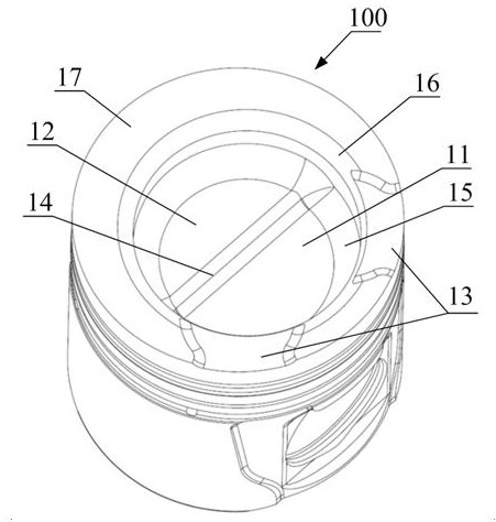 Combustion chamber and gas engine