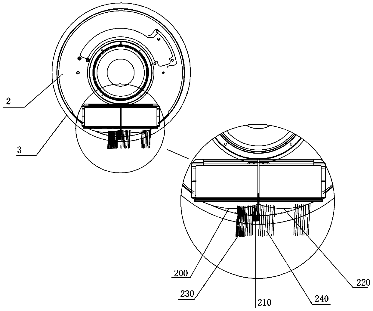 Laser radar and intelligent sensing device