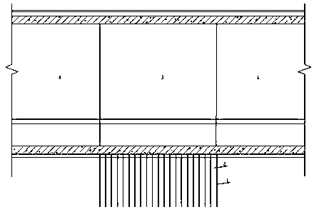 Processing method of weak surrounding rock of substrate of novel tunnel invert