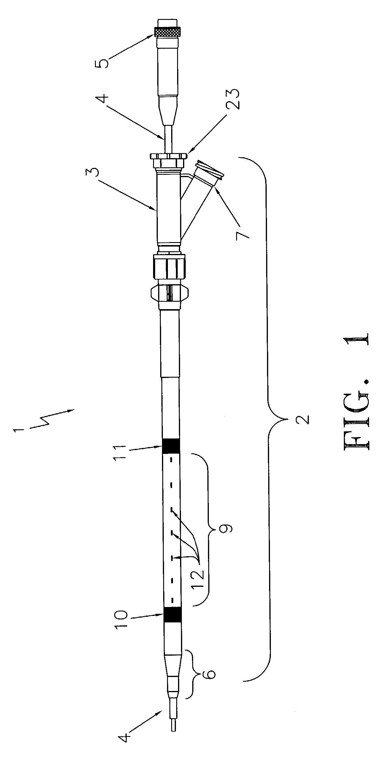 Vascular treatment device and method