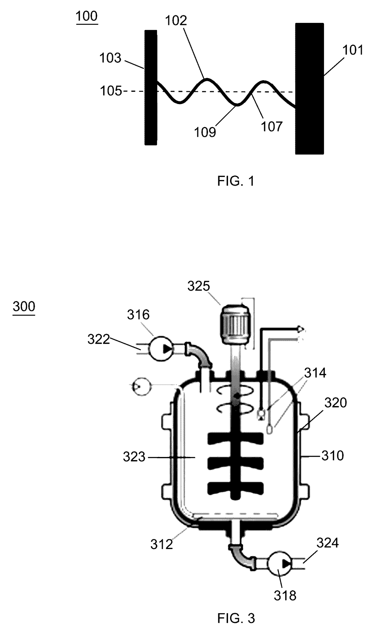 Bioreactor using acoustic standing waves