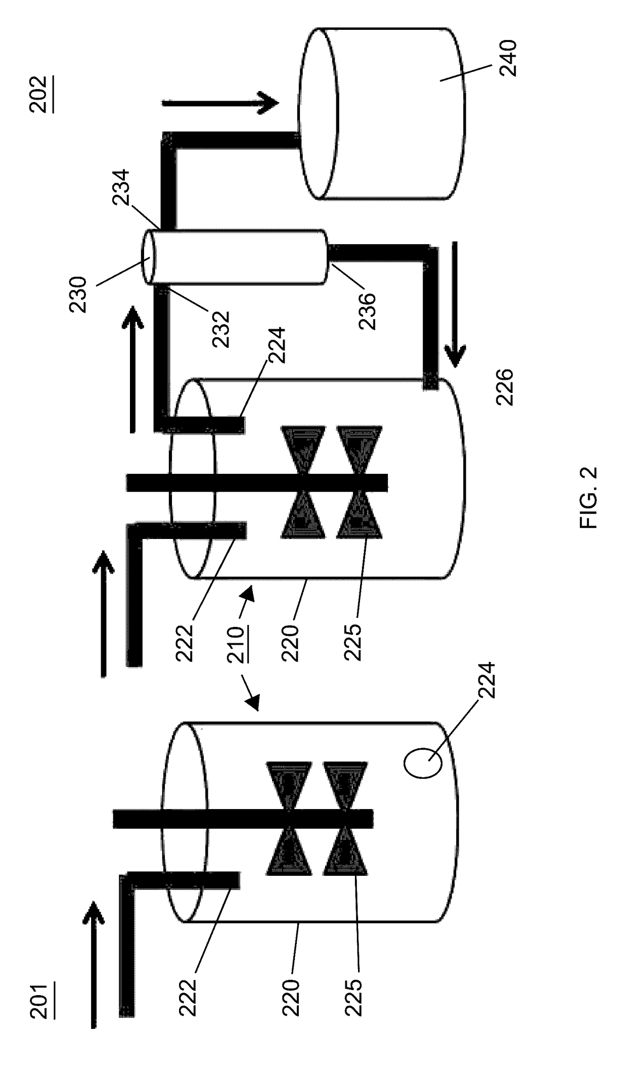 Bioreactor using acoustic standing waves