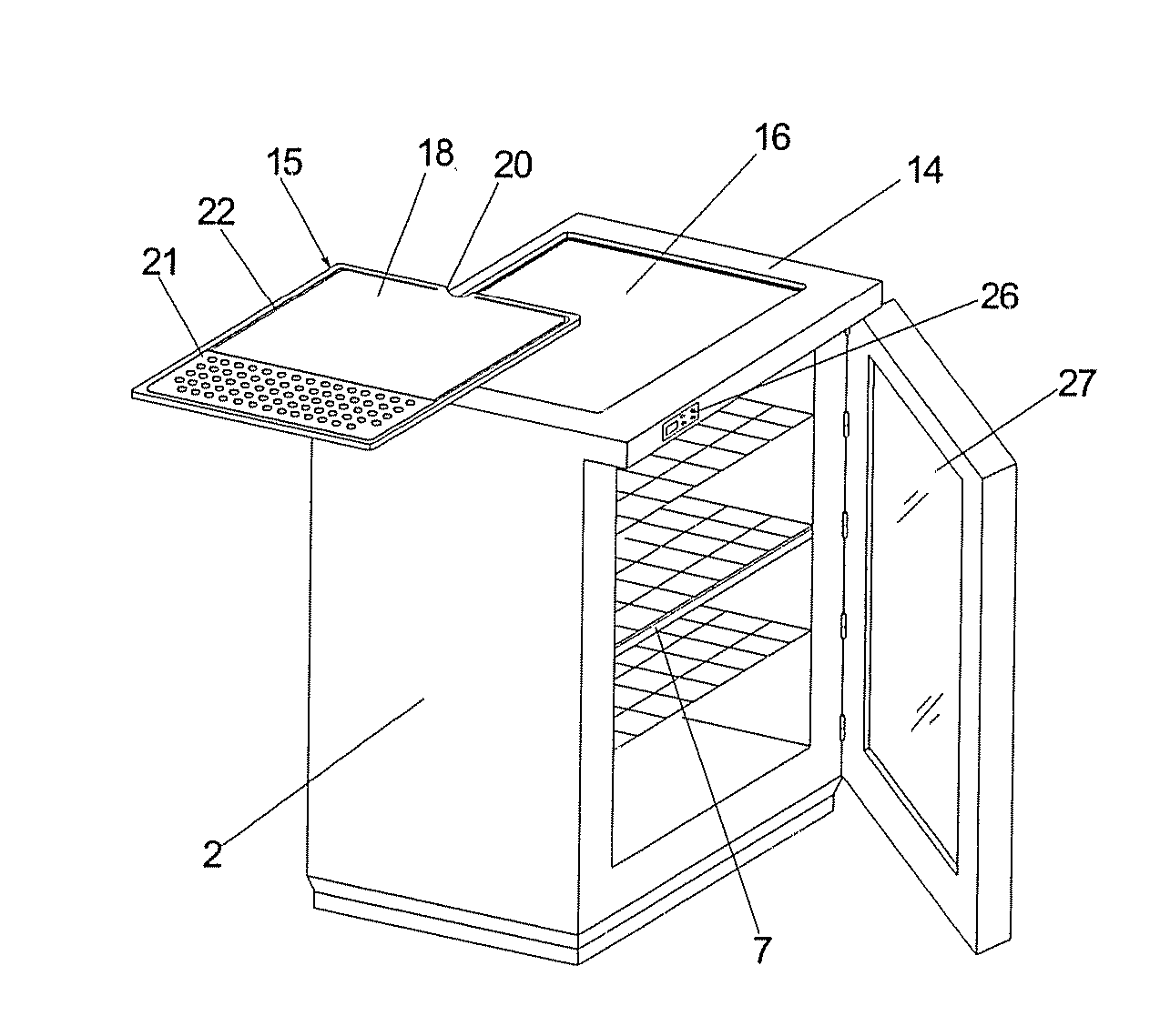 Freezer and its control method