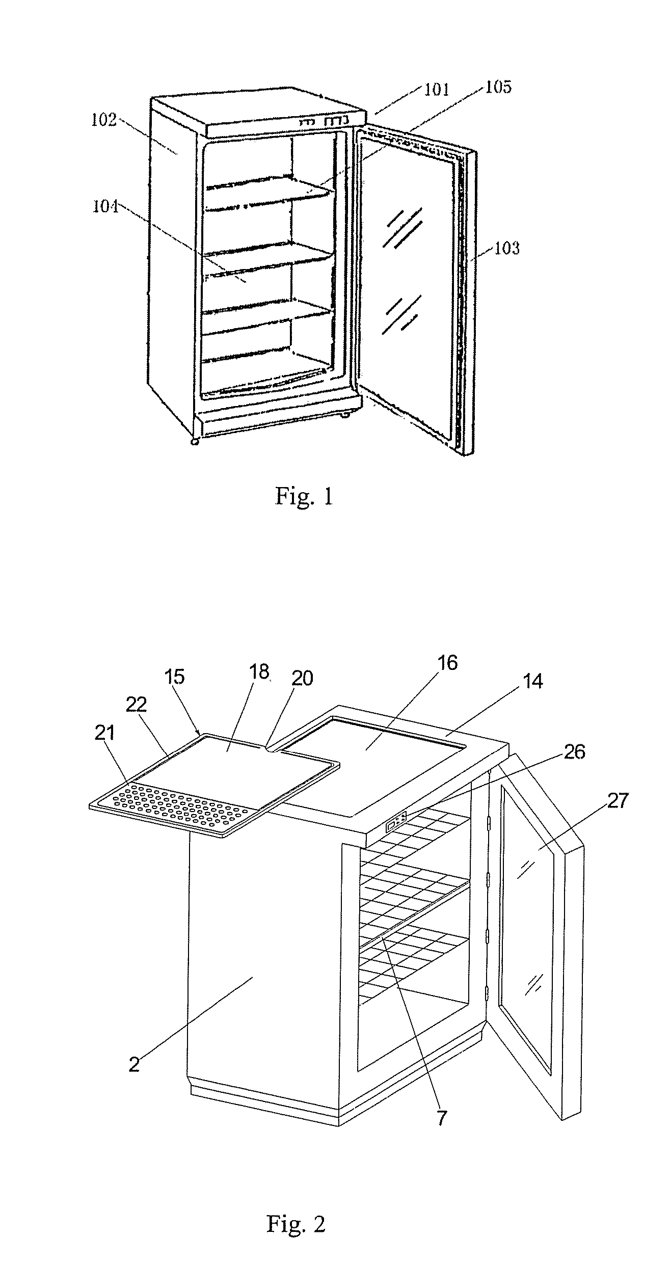 Freezer and its control method