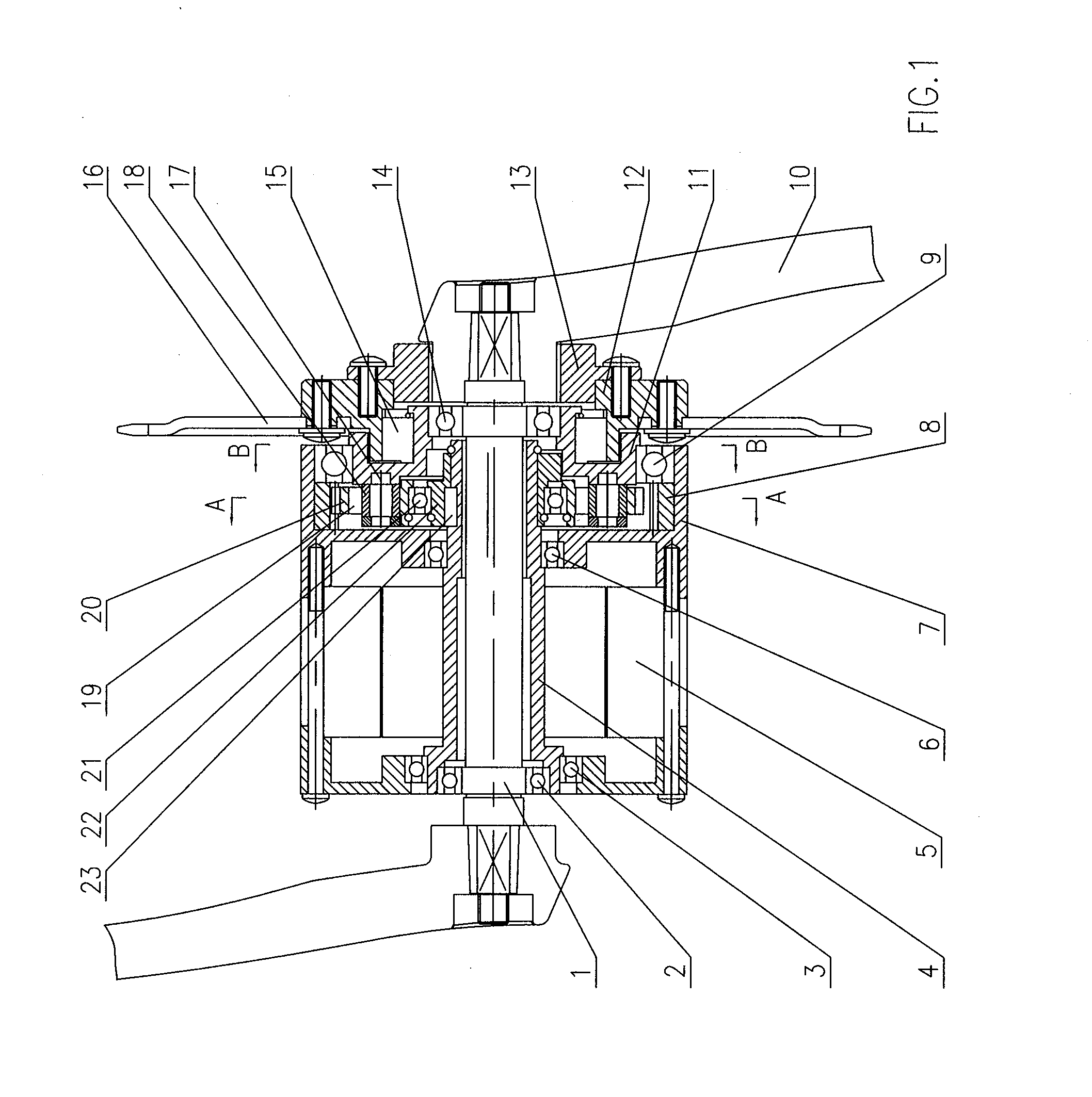 Pedal driven apparatus having a motor