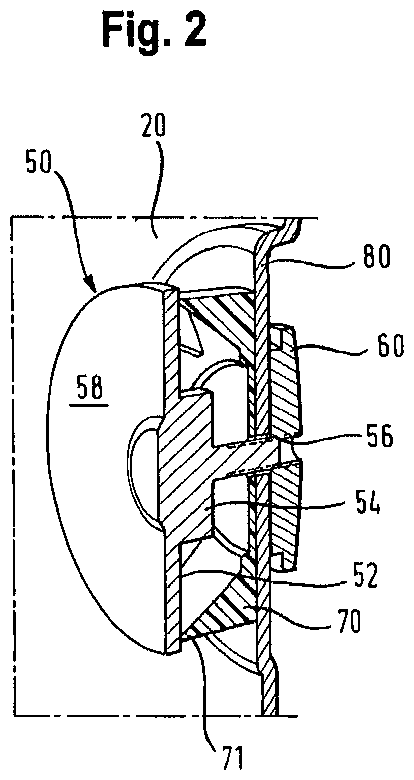 Dispenser with suction cups