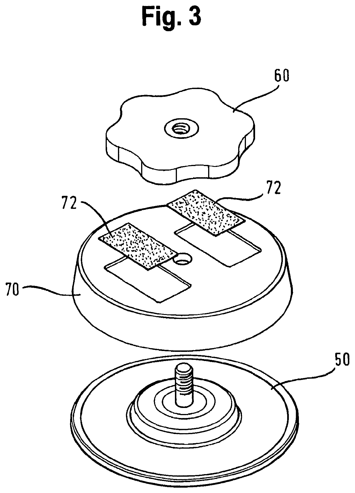 Dispenser with suction cups