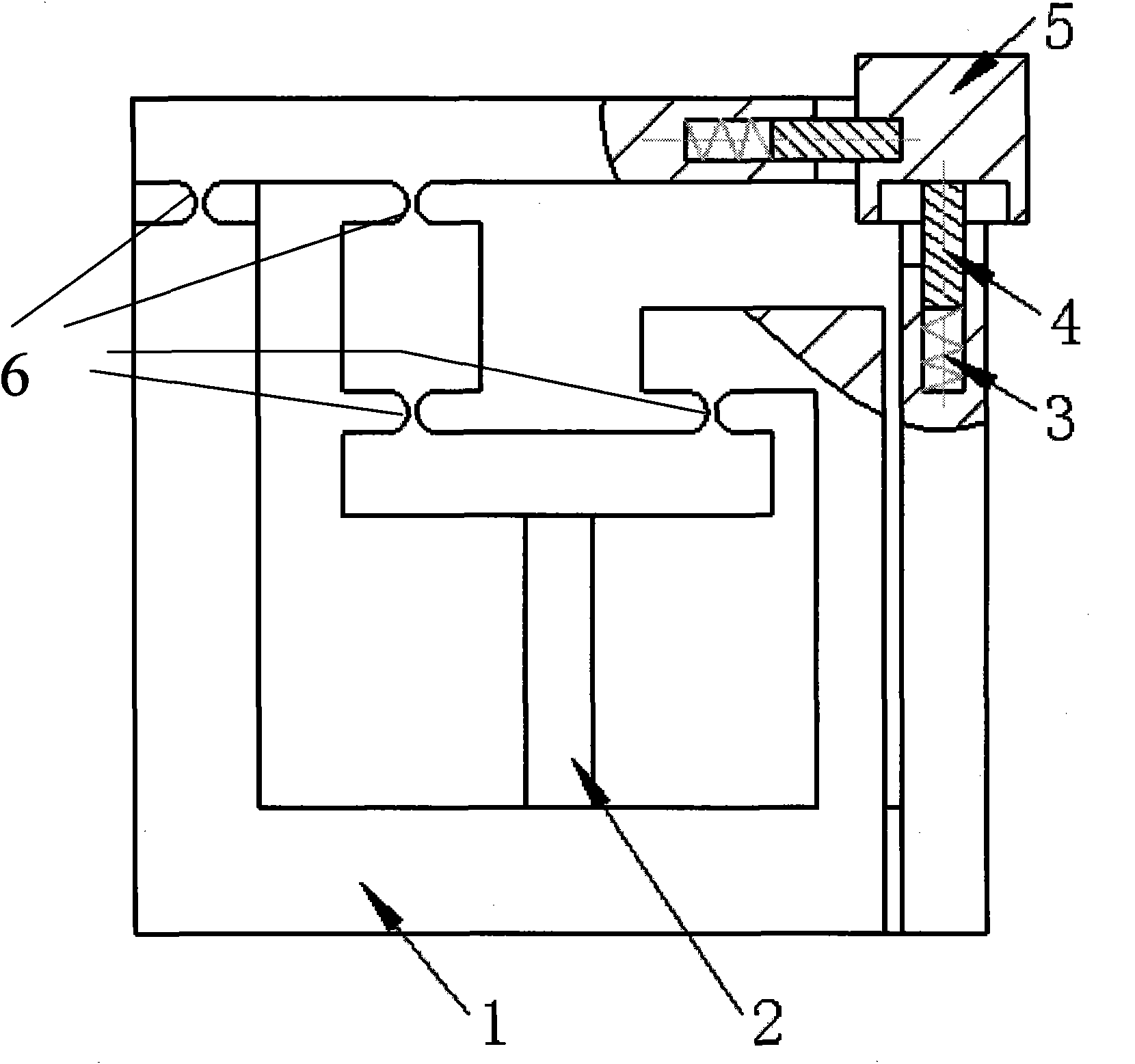 Three-degree-of-freedom precision-positioning workbench