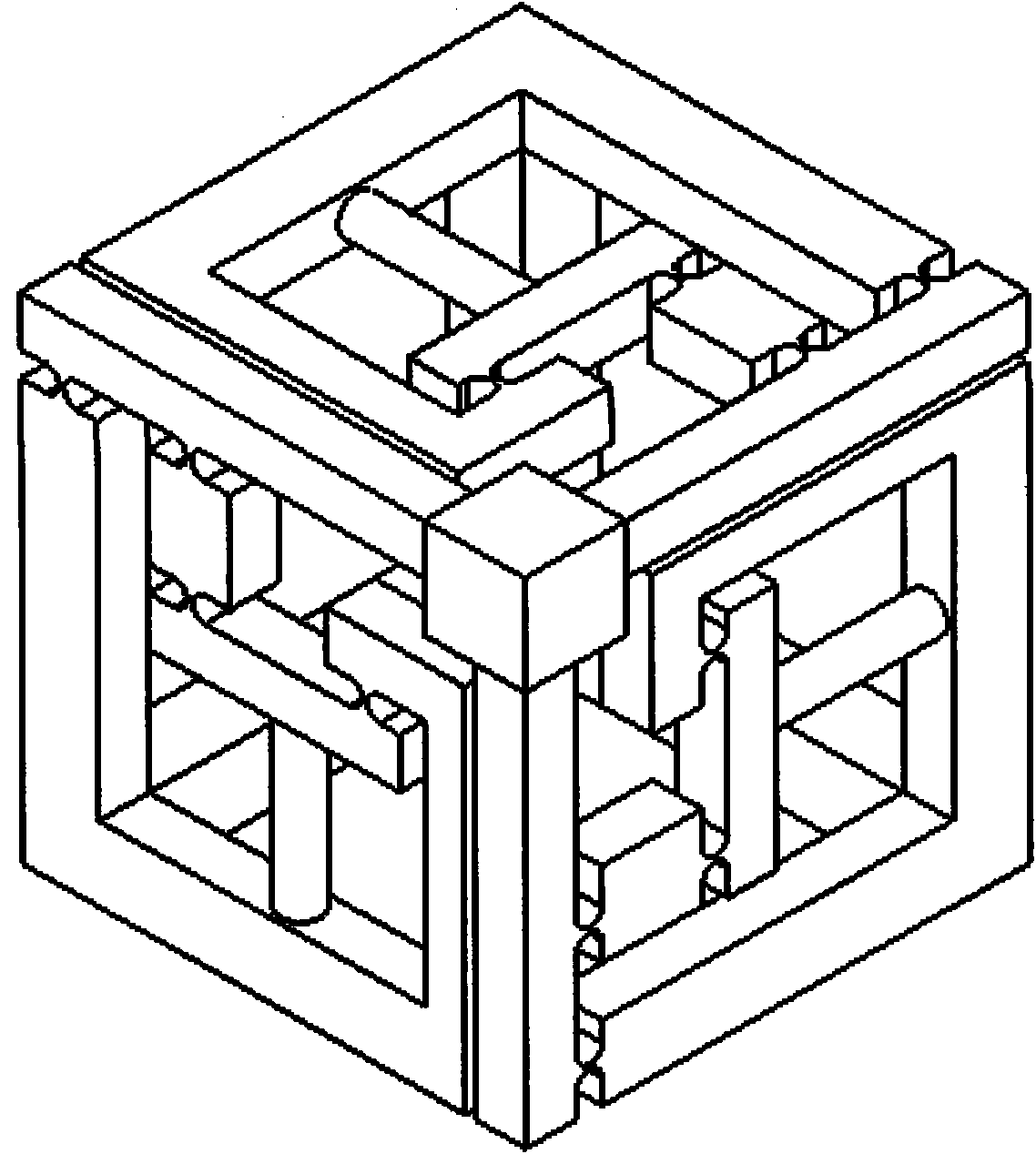 Three-degree-of-freedom precision-positioning workbench