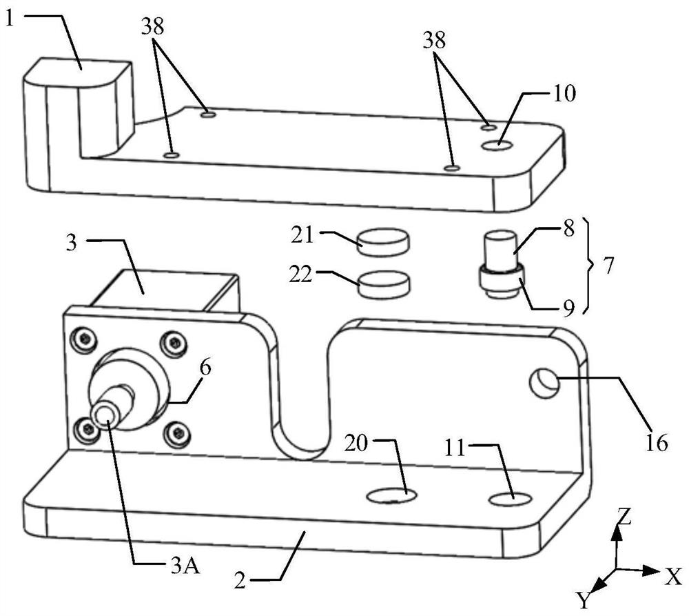 Piezoelectric ceramic control device for interferometer and control method thereof