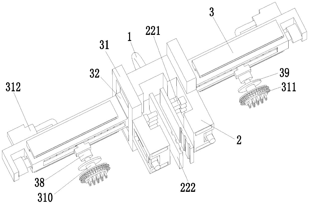 Air grid cleaning device for dehumidifier