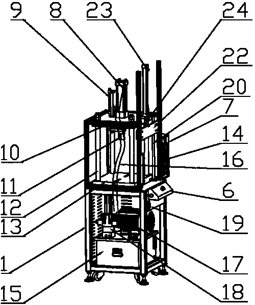 Hydraulic protection device