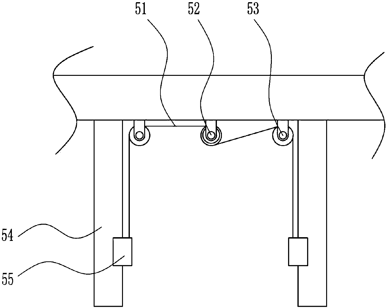 Automatic cleaning device for chemical teaching instruments