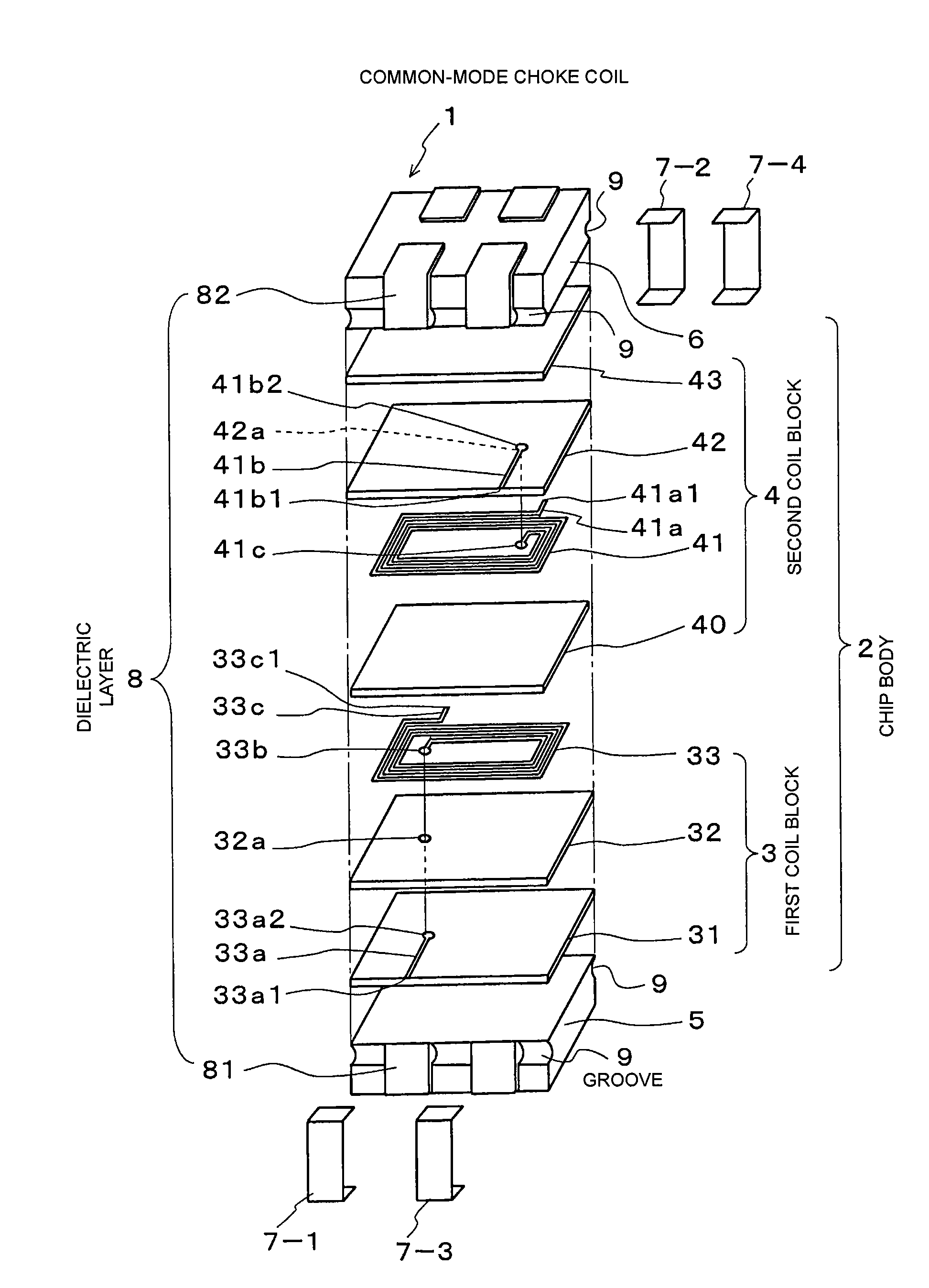 Electronic component and electronic-component production method