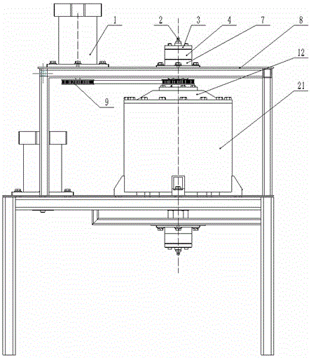 An impinging flow hypergravity liquid-liquid extractor