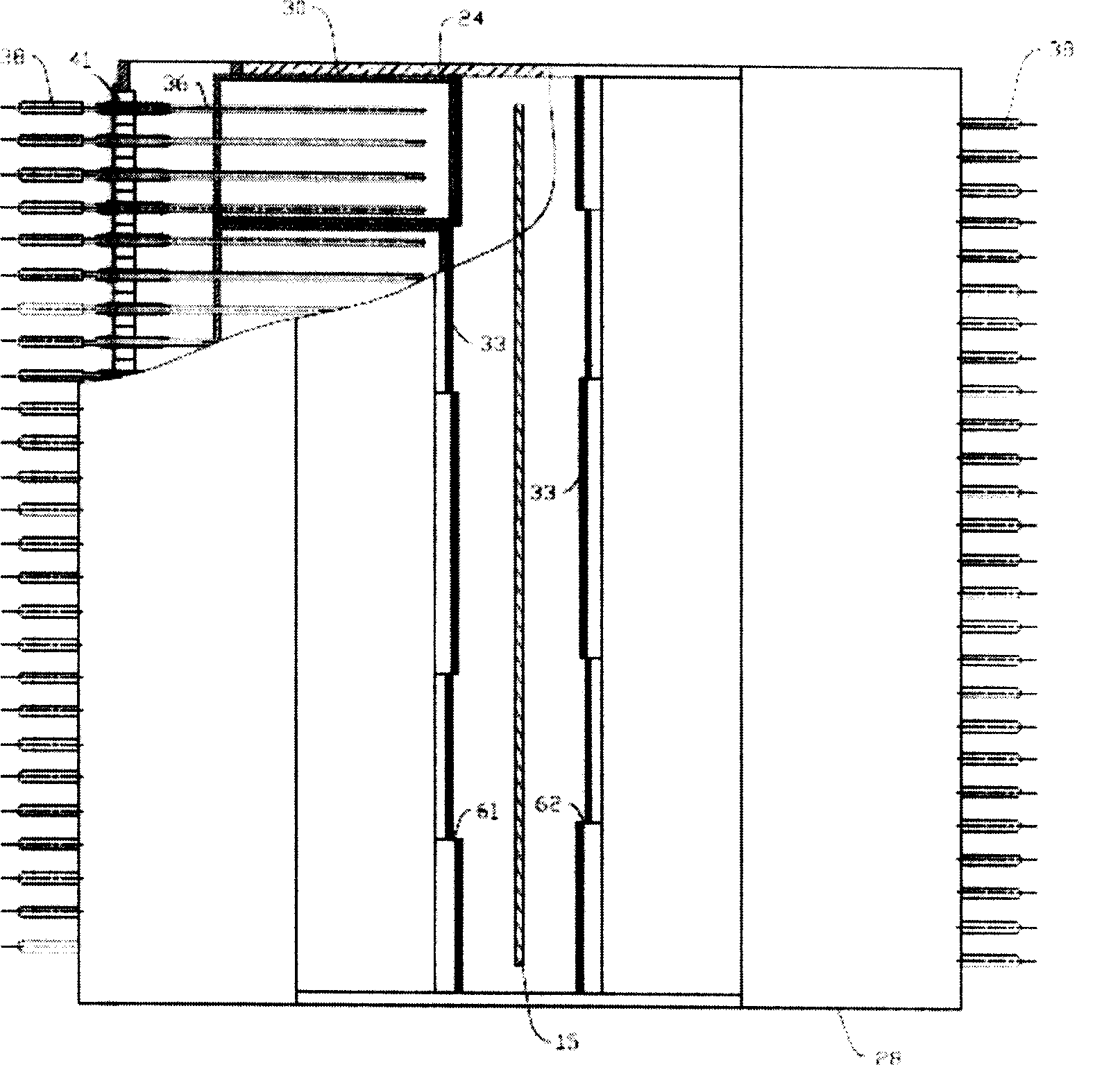 Device and method for controlling glass-board thickness evenness