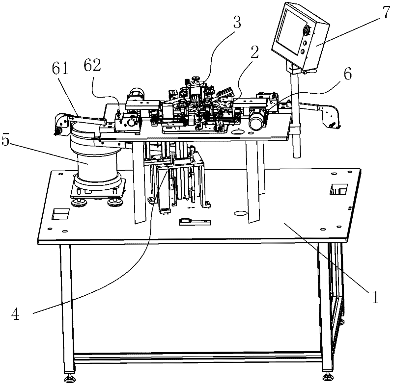 Full-automatic double-reel combined winding machine