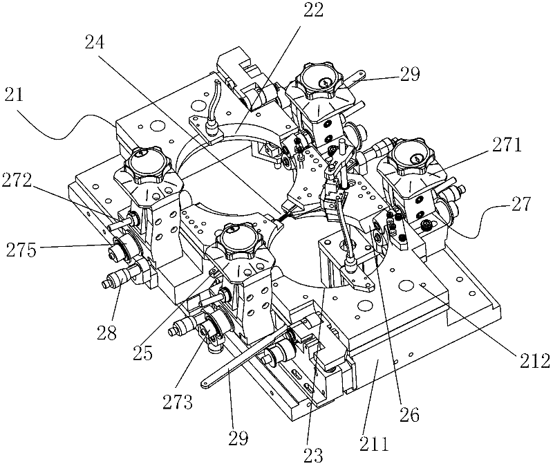 Full-automatic double-reel combined winding machine