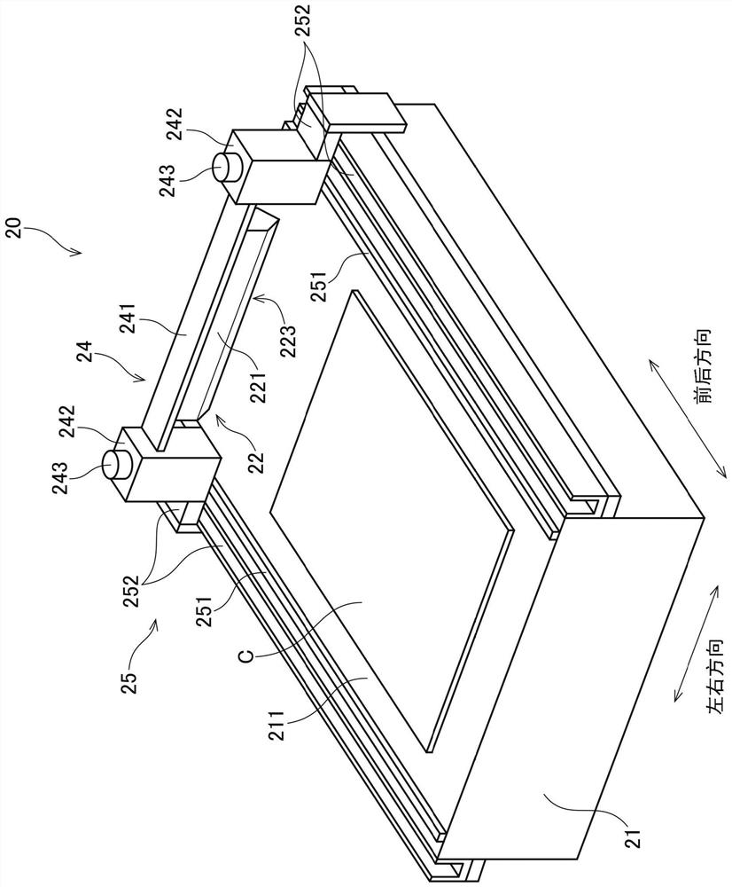 Aging device, processing system and aging method