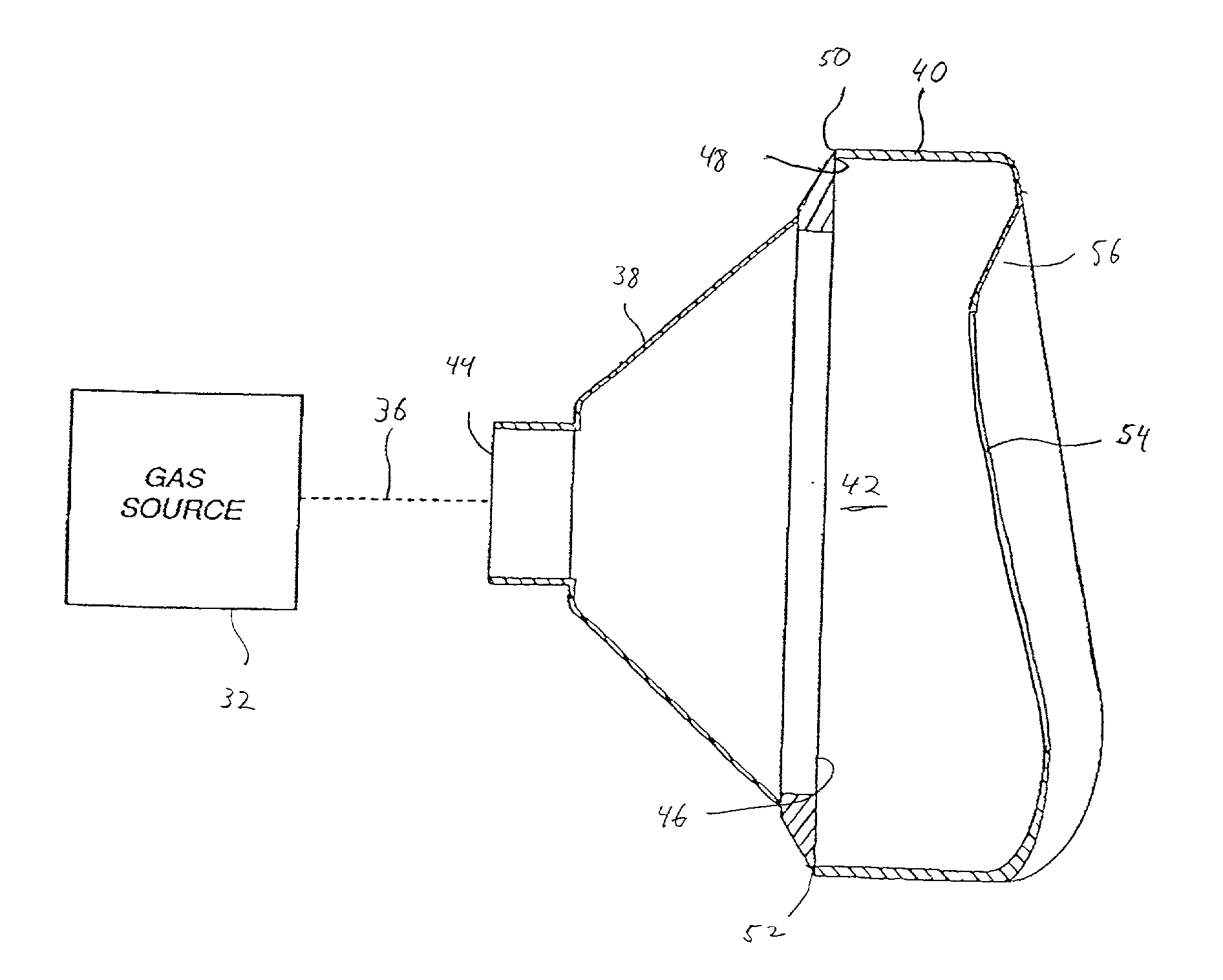 Two-shot injection molded nasal/oral mask