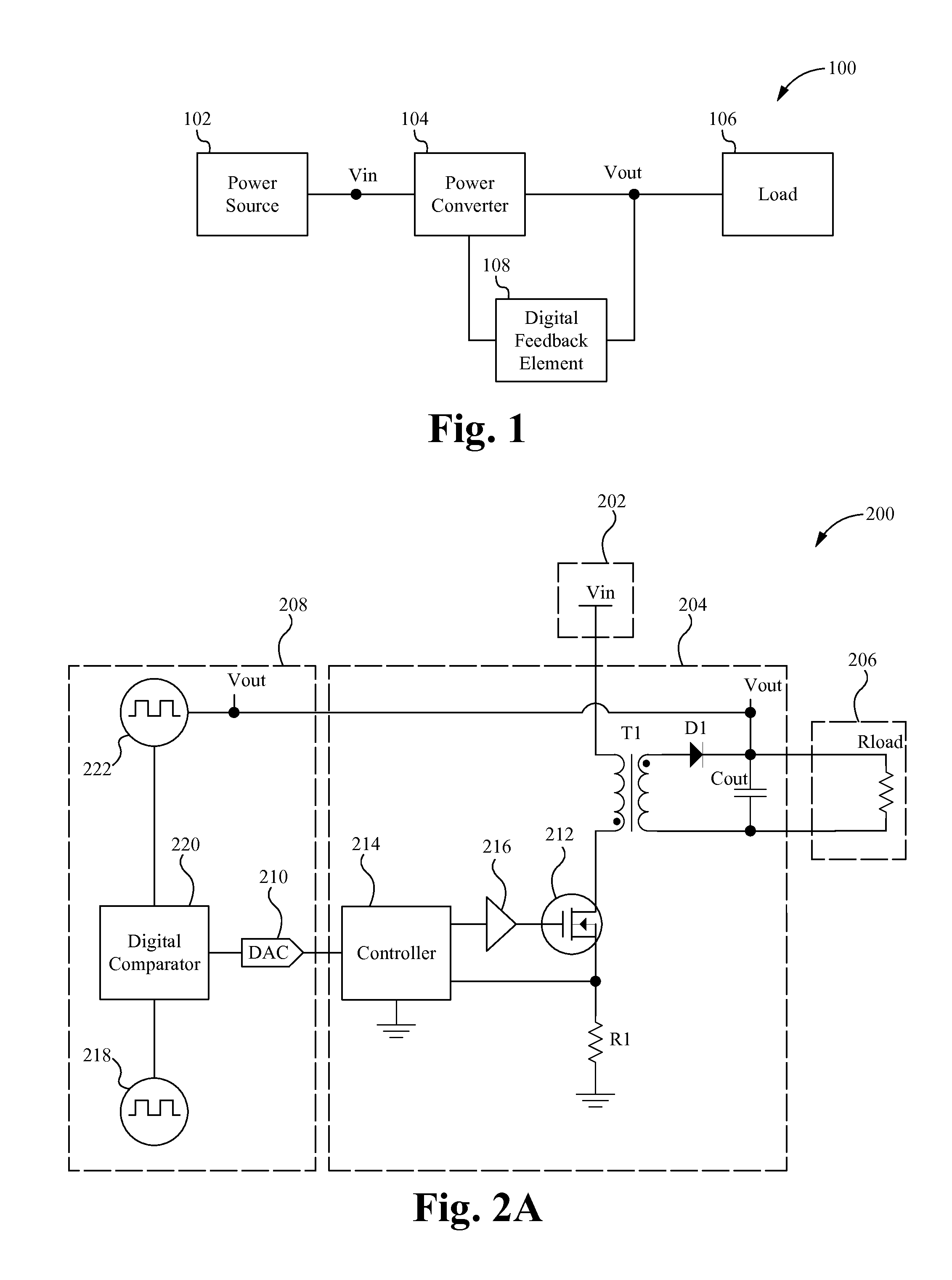 Digital error signal comparator