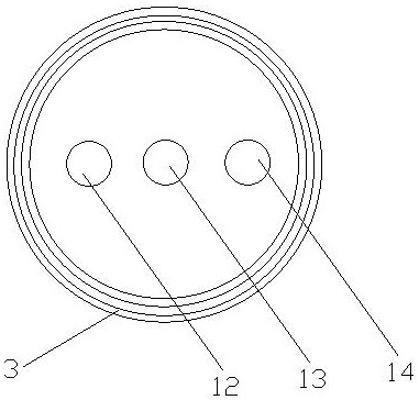 Circuit board protection device for children's toy car and using method thereof