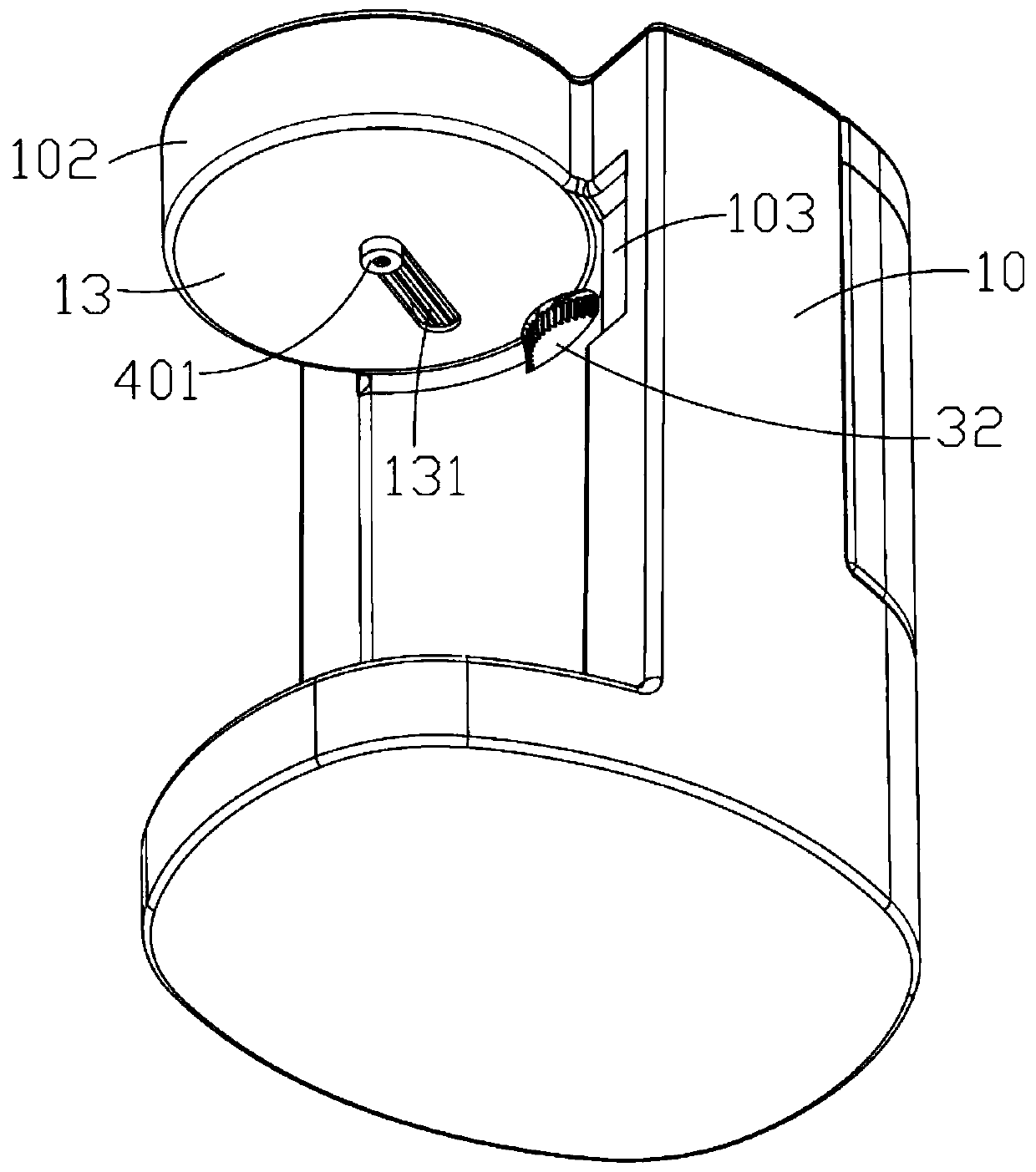 An improved coffee machine