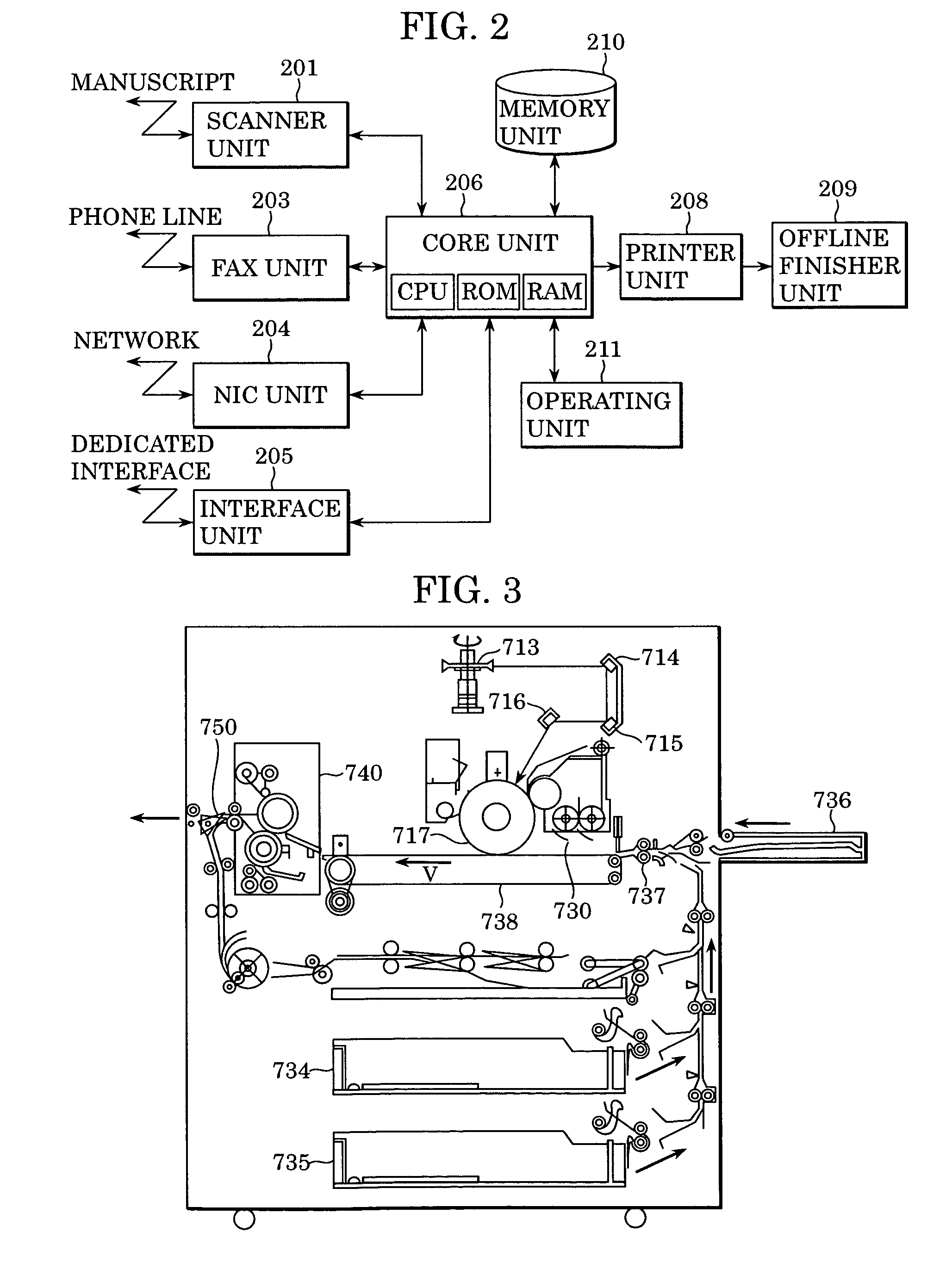 Job processing method, recording medium, program and system