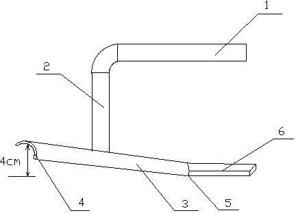 Tape press for plastic steel screen window