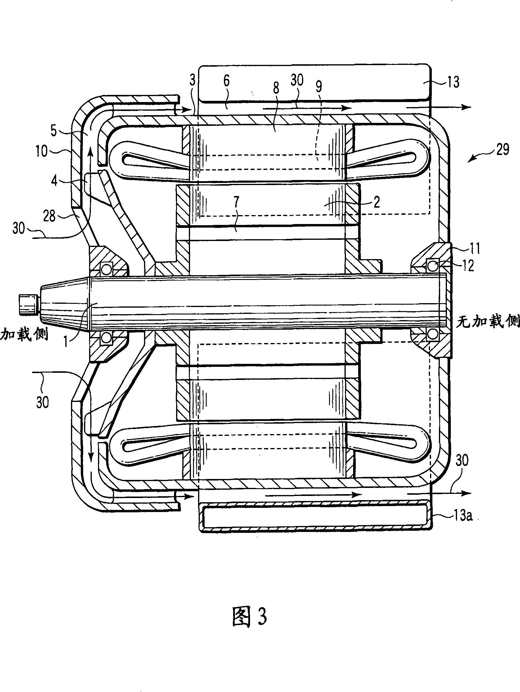 Apparatus for controller-integrated motor