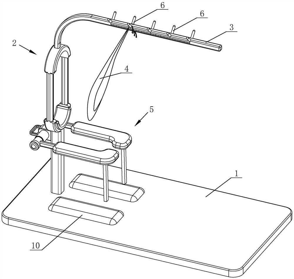 Multifunctional pregnant and puerperal period training device