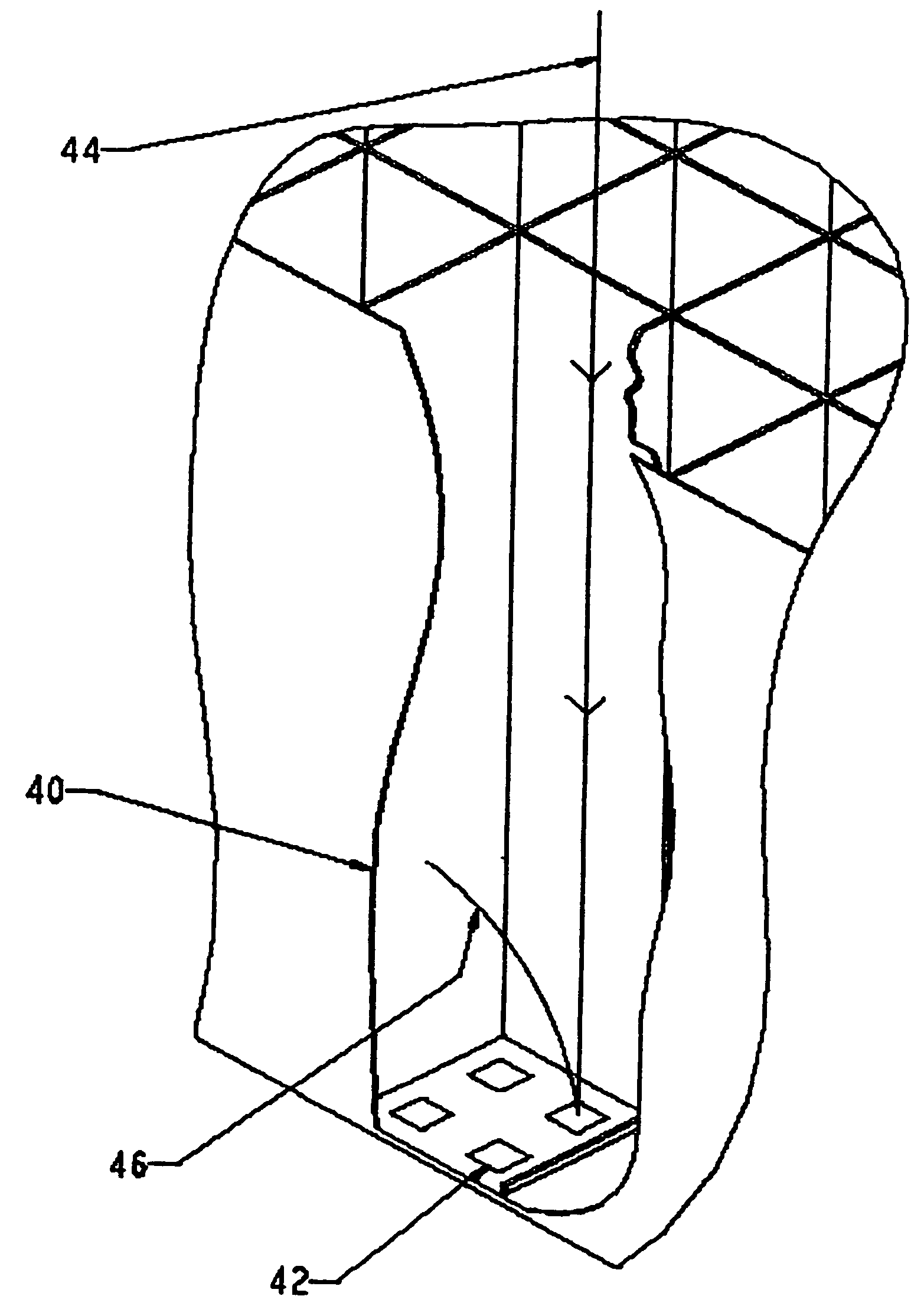 Backside thinning of image array devices