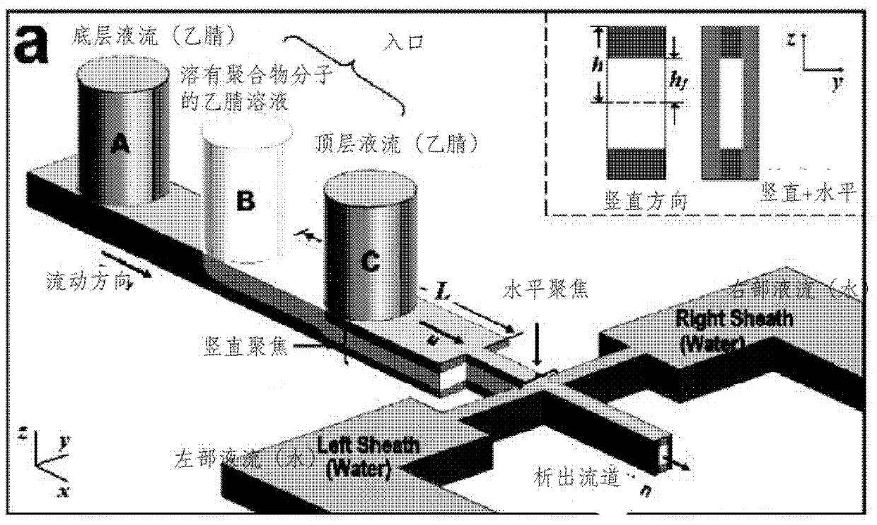 Highly-parallel micro flow channel chip applied to preparation of nanoparticles