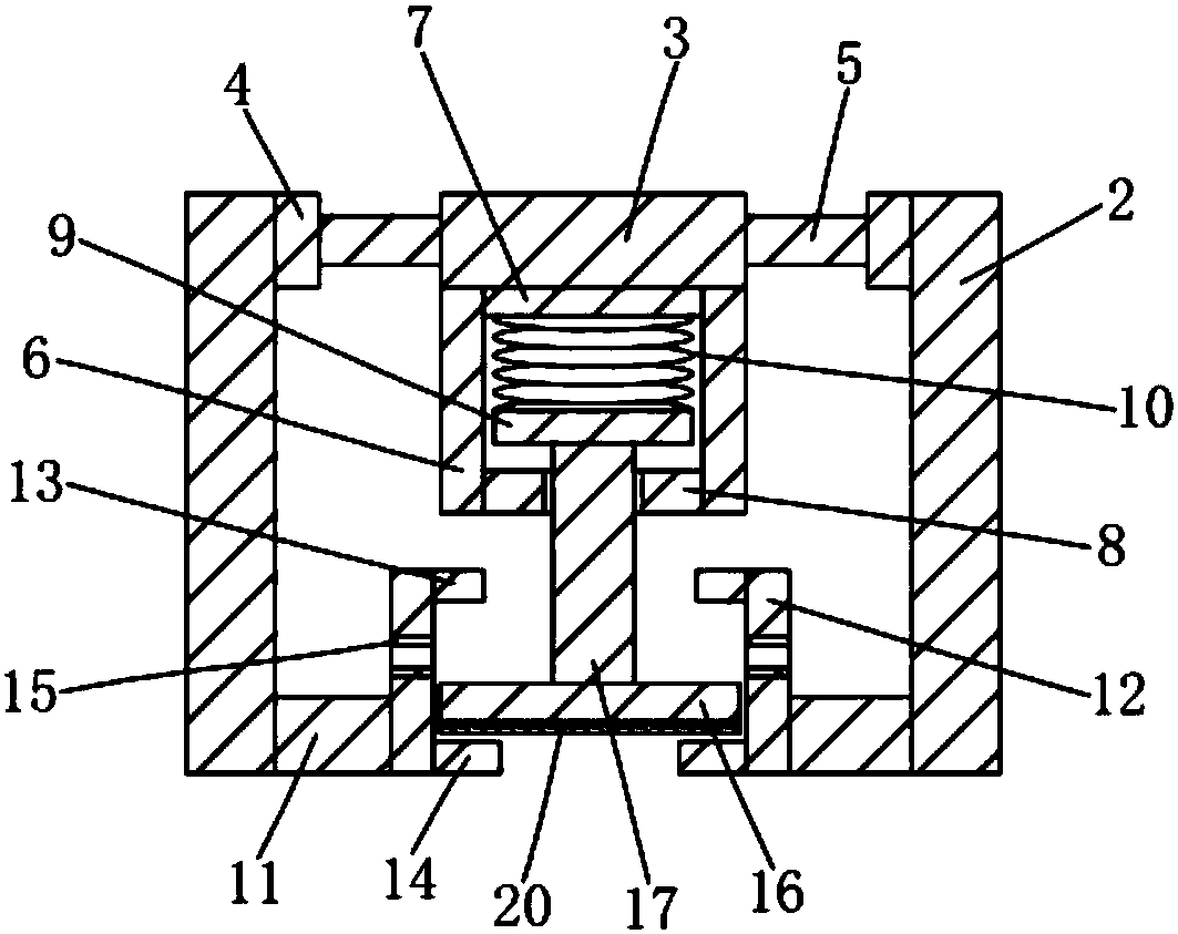 High-energy riser bush structure