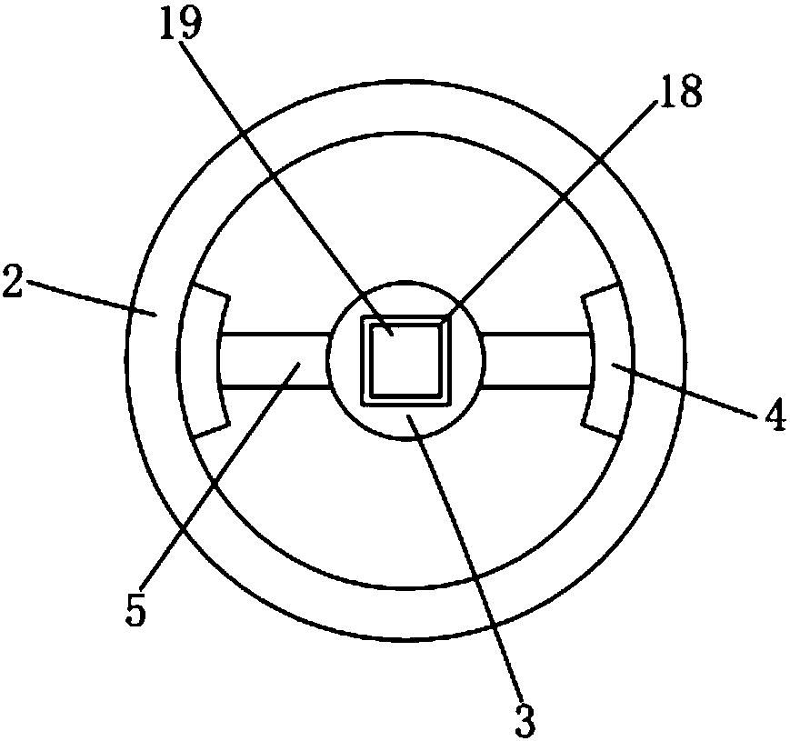 High-energy riser bush structure