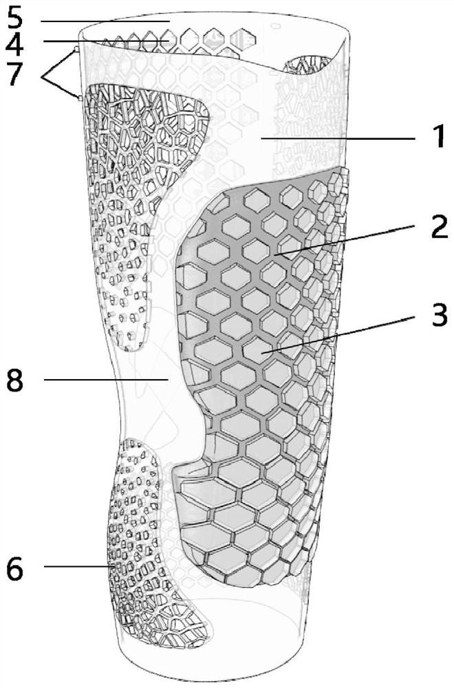 A kind of external orthopedic device and its manufacturing method