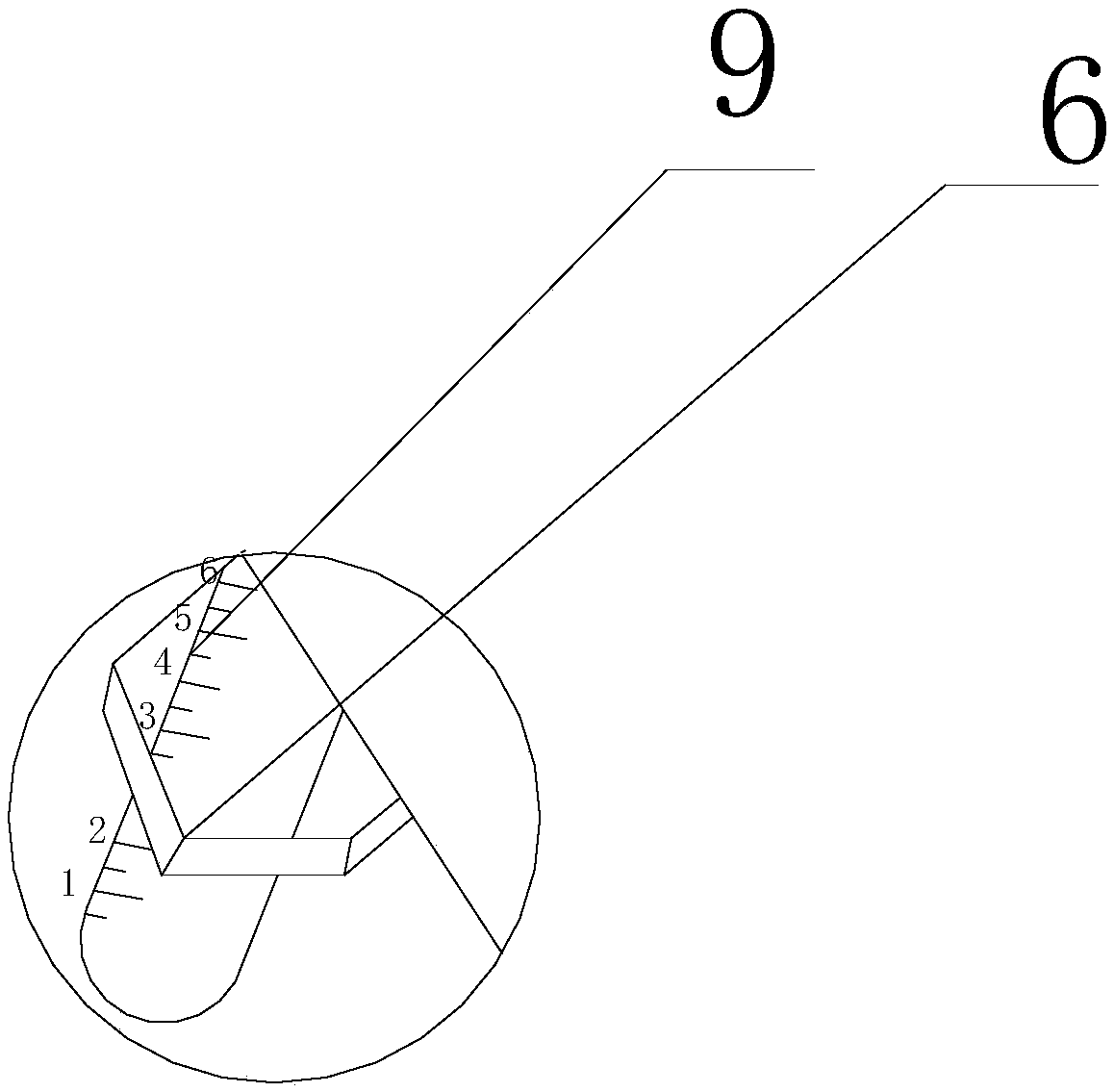 Bus spacer device not easy to slip and capable of being accurately adjusted