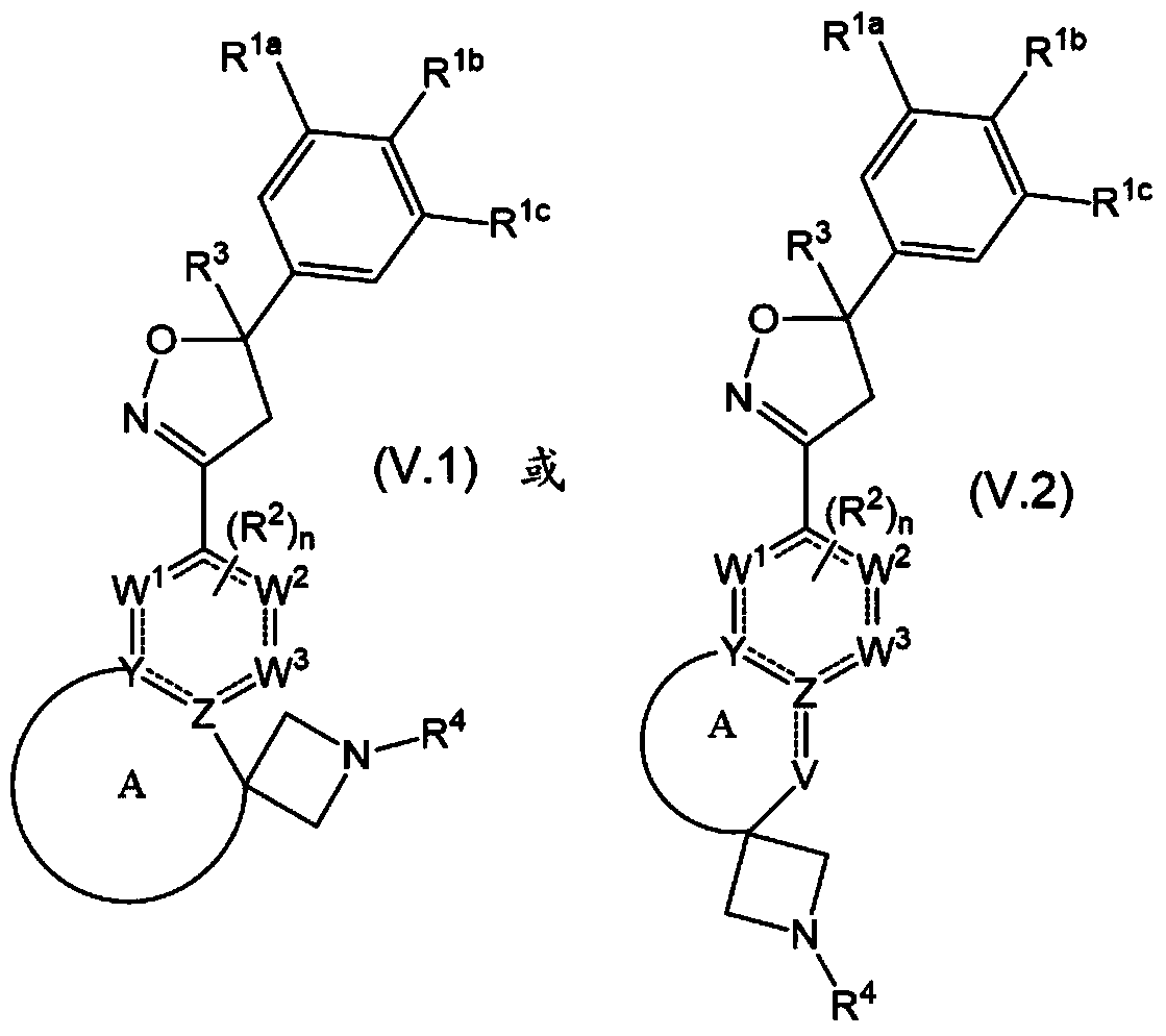 Spirocyclic isoxazoline derivatives as antiparasitic agents