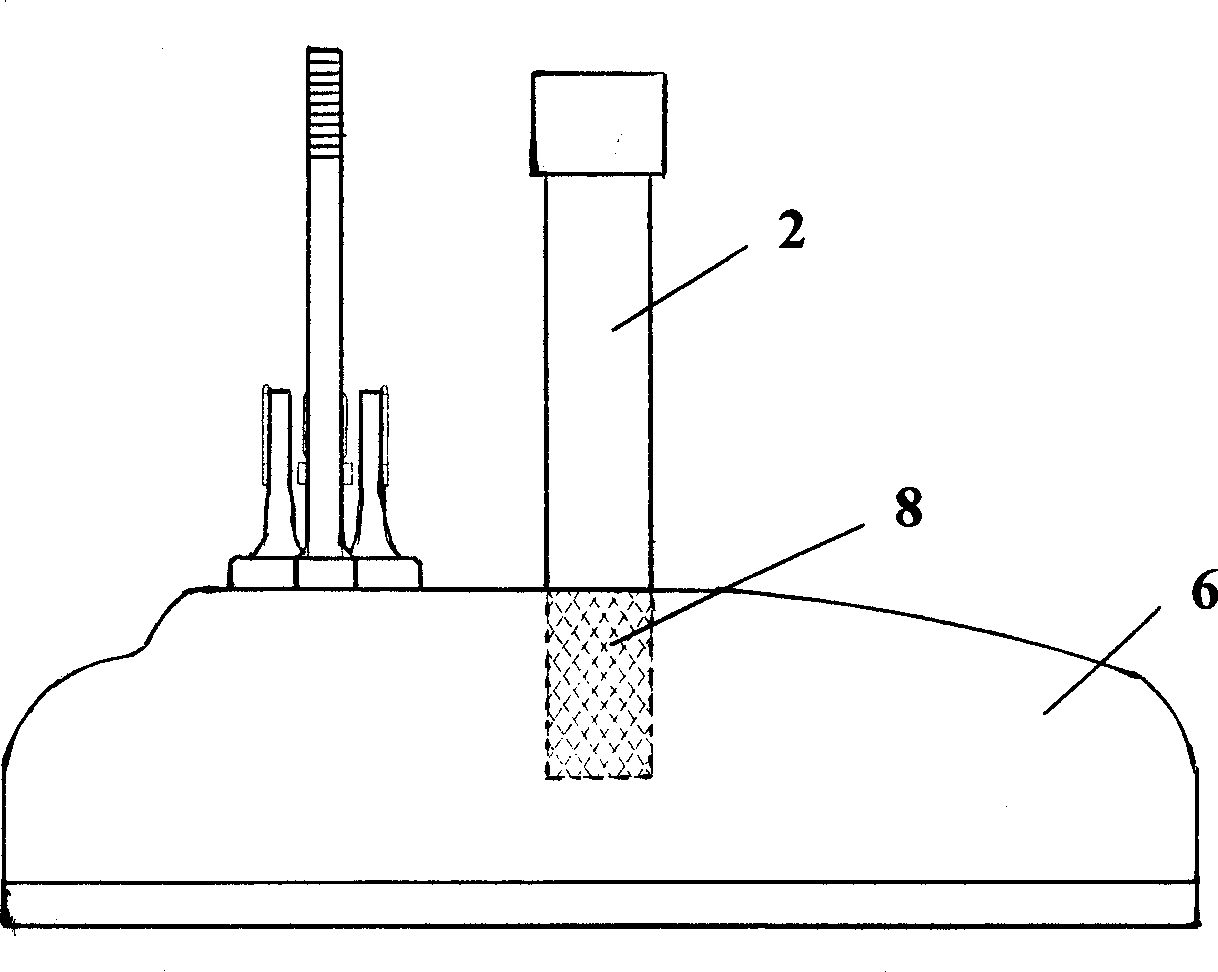 Top cover of compressor