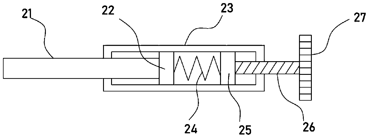 Electronic product anti-vibration performance detection device