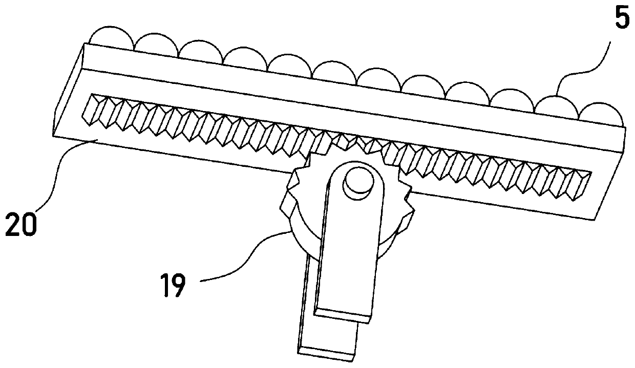 Electronic product anti-vibration performance detection device