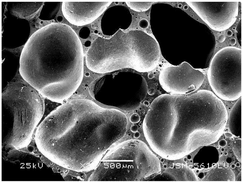 Porous thermal insulation ceramic using gold copper mine tailings as raw material and preparation method thereof