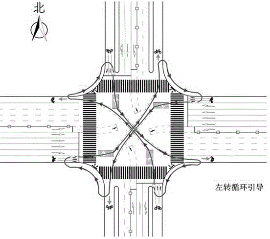 Non-motor vehicle guidance method and guidance system