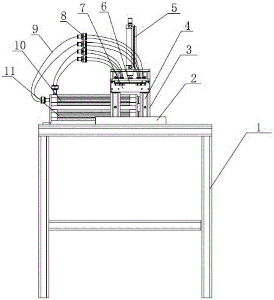 A multi-point injection device