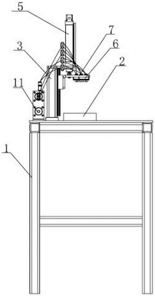 A multi-point injection device