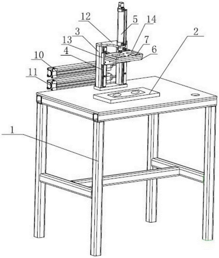 A multi-point injection device