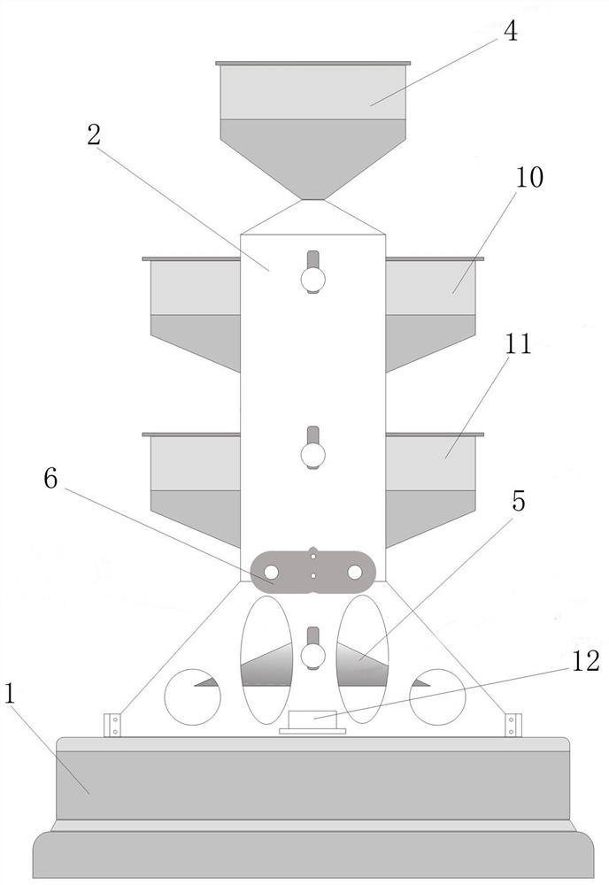 Tipping bucket type rain gauge