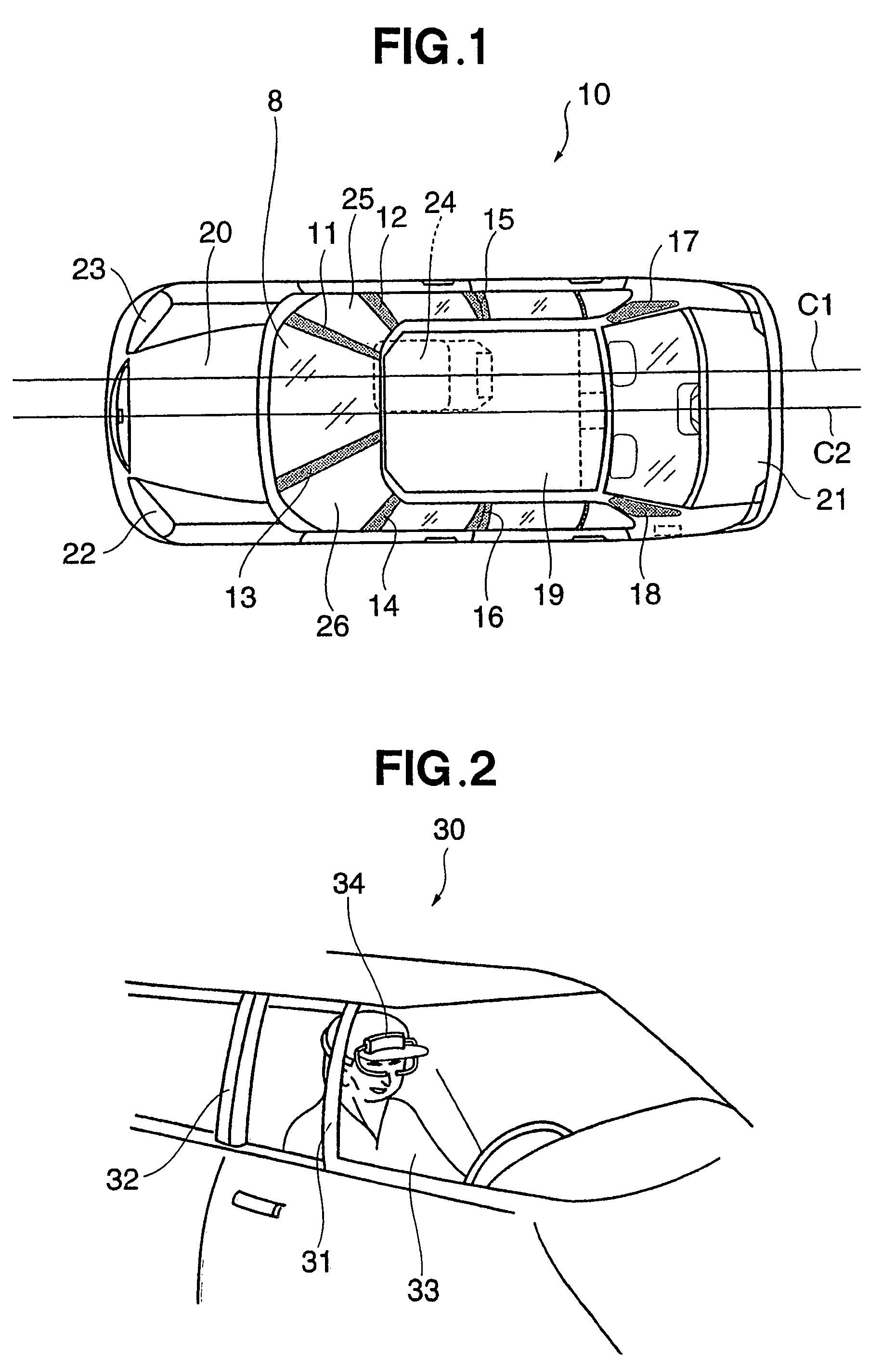 Vehicular body structure